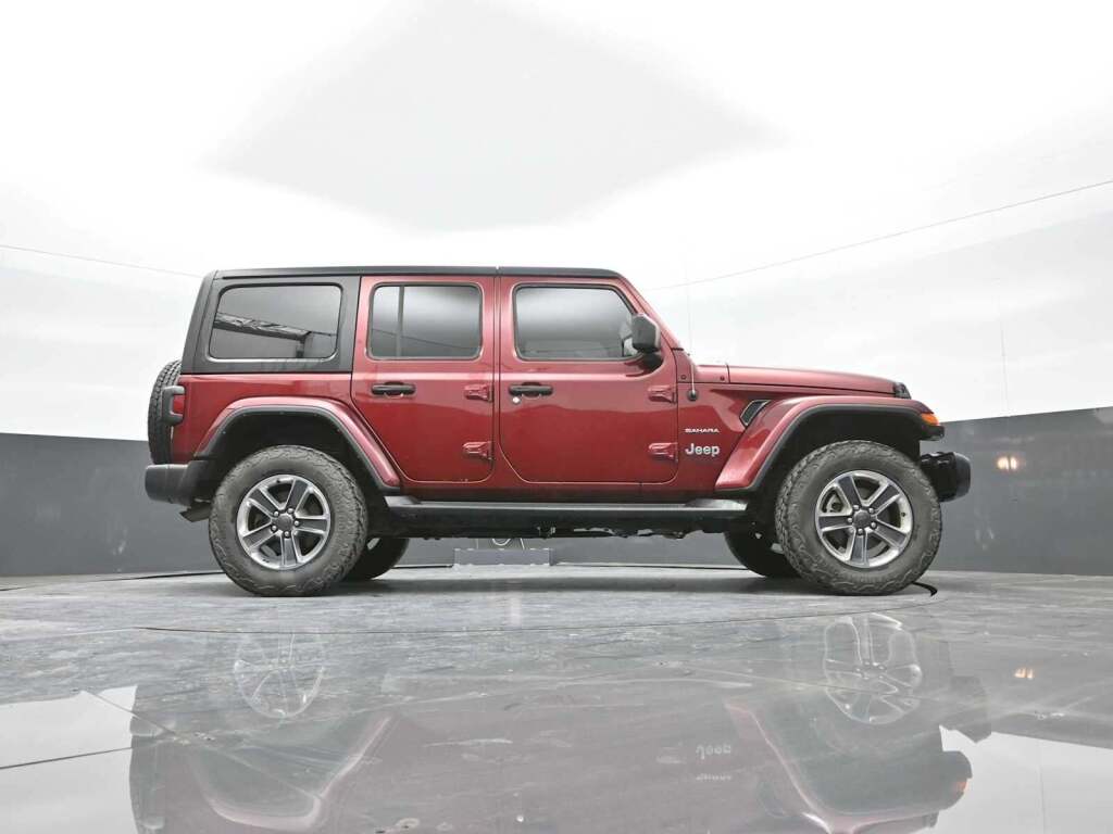 2021 Jeep Wrangler Unlimited Sahara 4x4