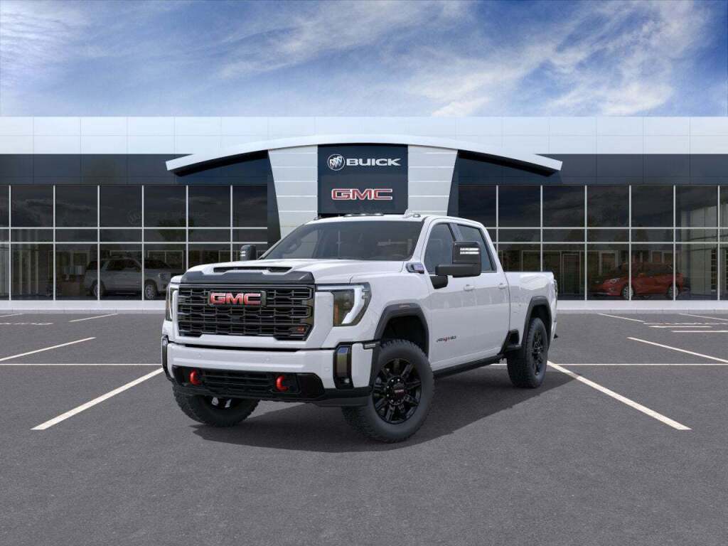 2026 GMC Sierra 3500HD AT4