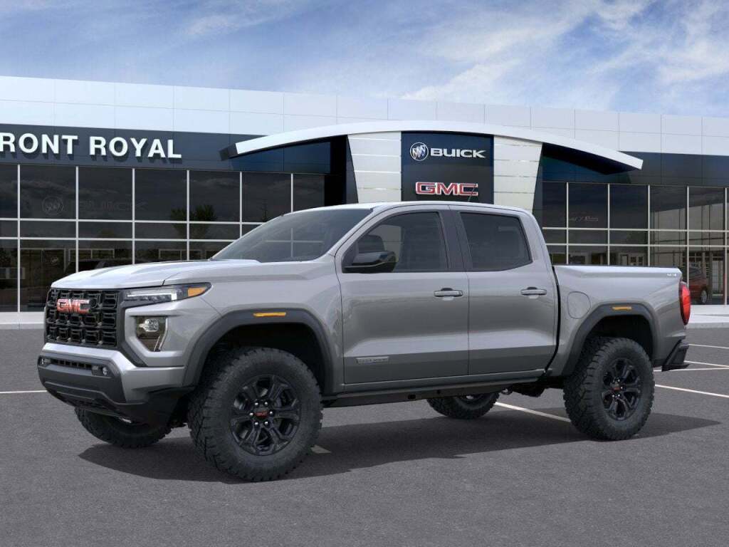 2025 GMC Canyon 4WD Elevation