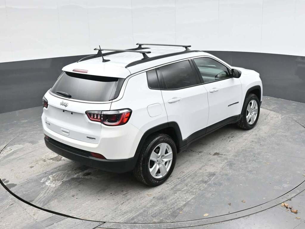 2022 Jeep Compass Latitude 4x4
