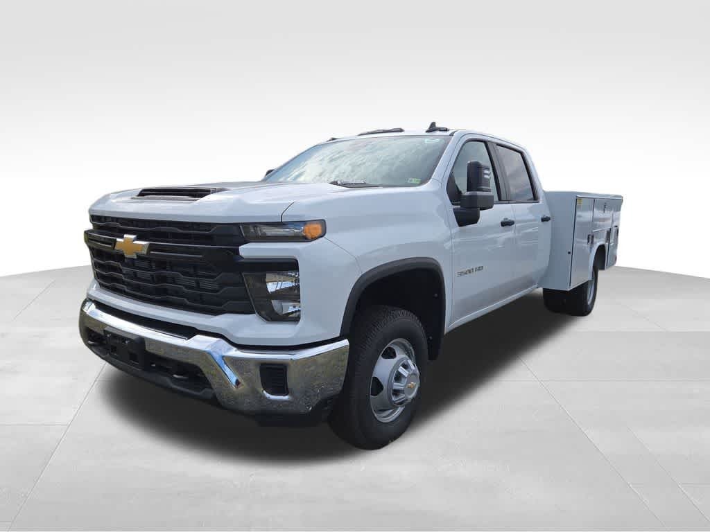 2024 Chevrolet Silverado 3500HD Chassis Work Truck