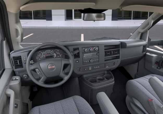 2025 GMC Savana Cutaway Work Van