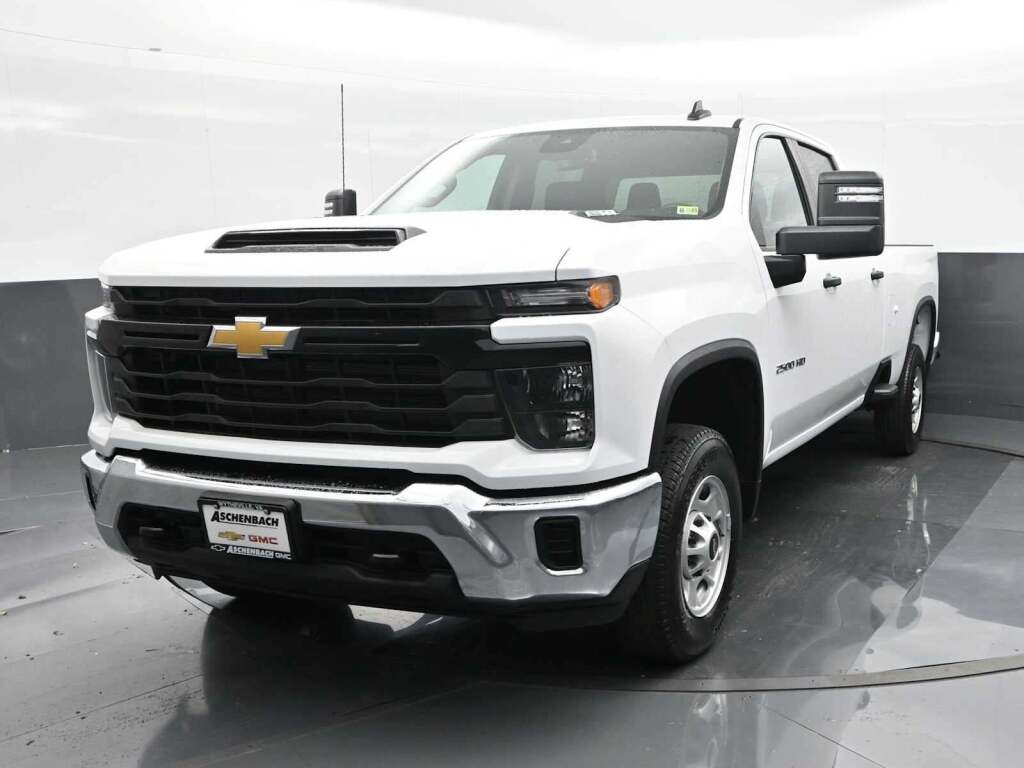 2024 Chevrolet Silverado 2500HD 2WD Crew Cab Long Bed Work Truck