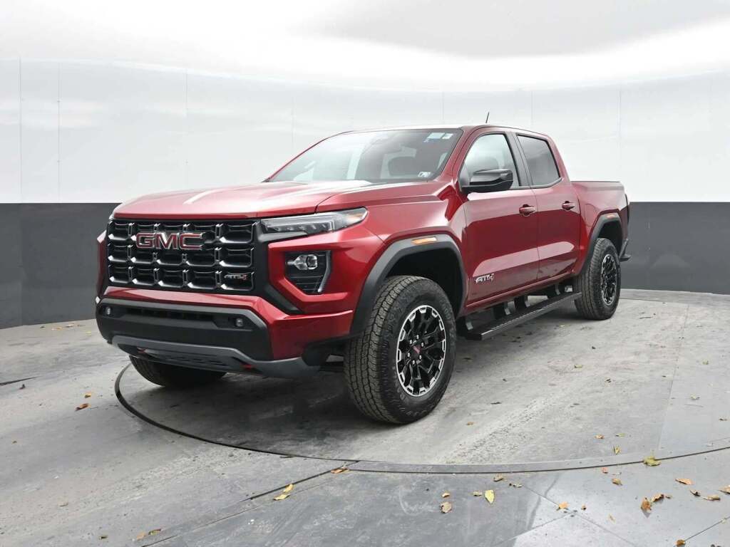 2026 GMC Canyon AT4, 4WD