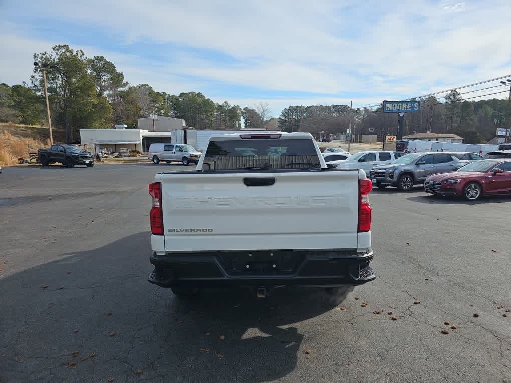 2022 Chevrolet Silverado 1500 WT