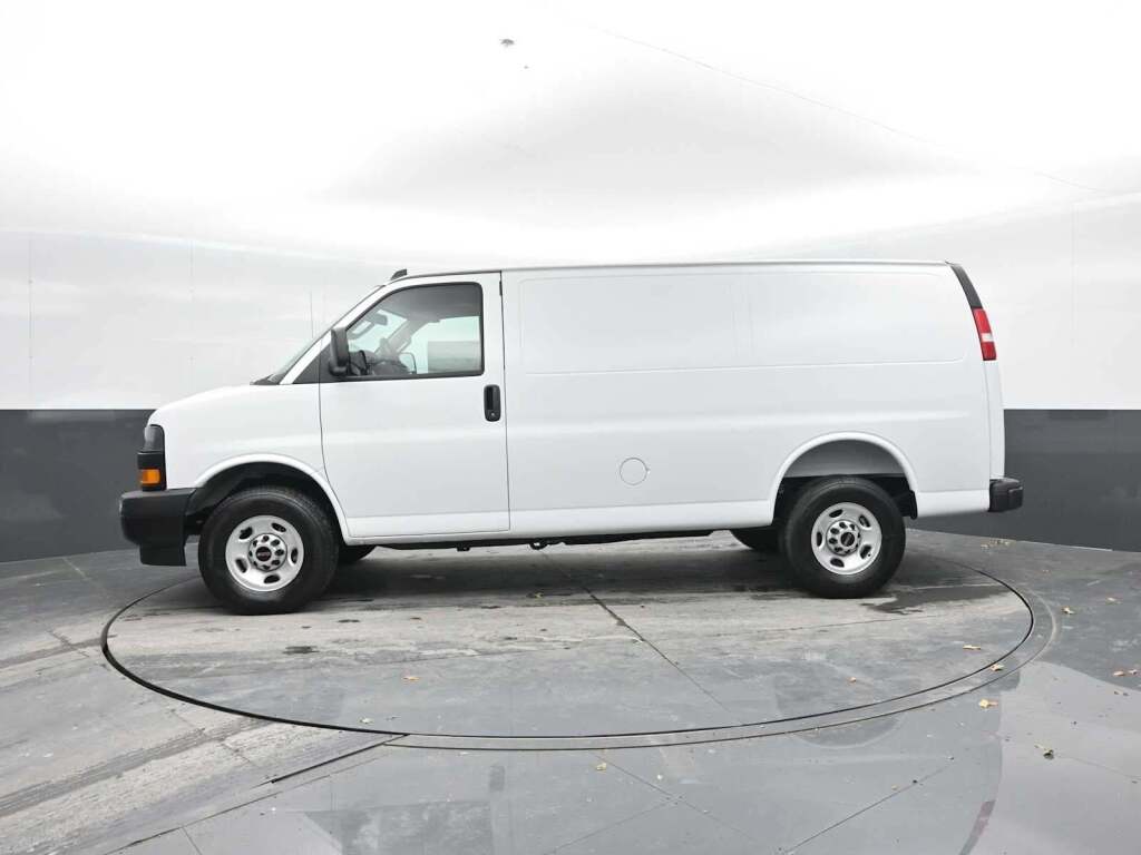 2025 GMC Savana Cargo RWD 2500 Regular Wheelbase Work Van