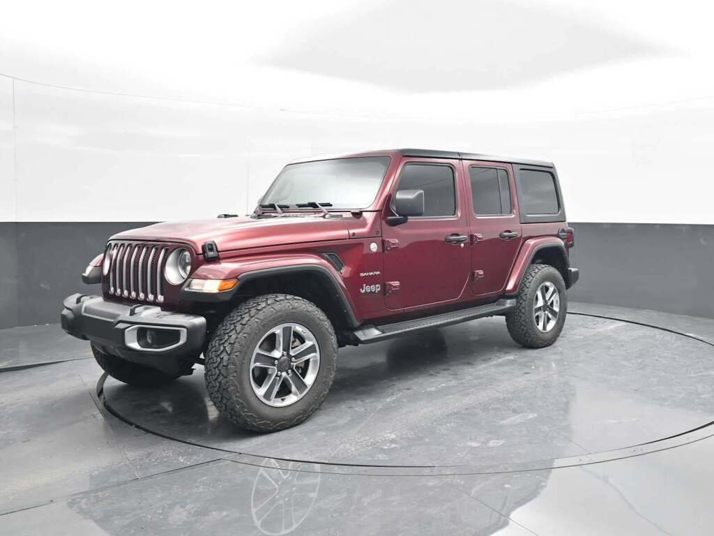2021 Jeep Wrangler Unlimited Sahara 4x4