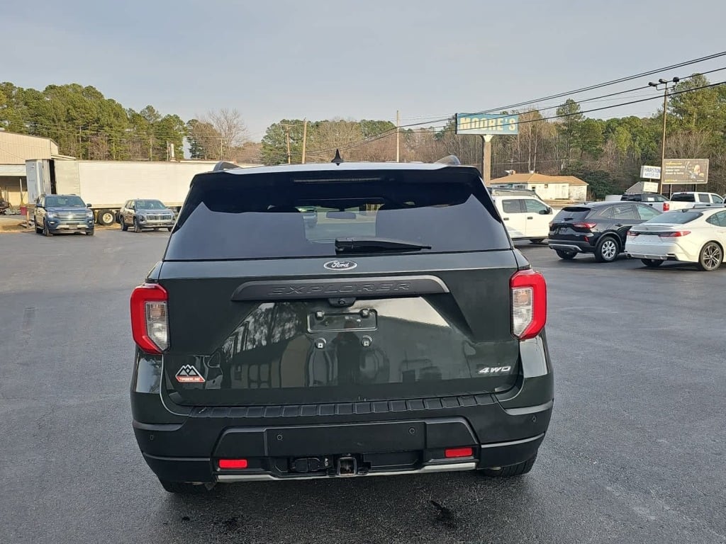 2022 Ford Explorer Timberline