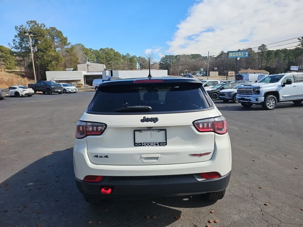 2020 Jeep Compass Trailhawk 4x4