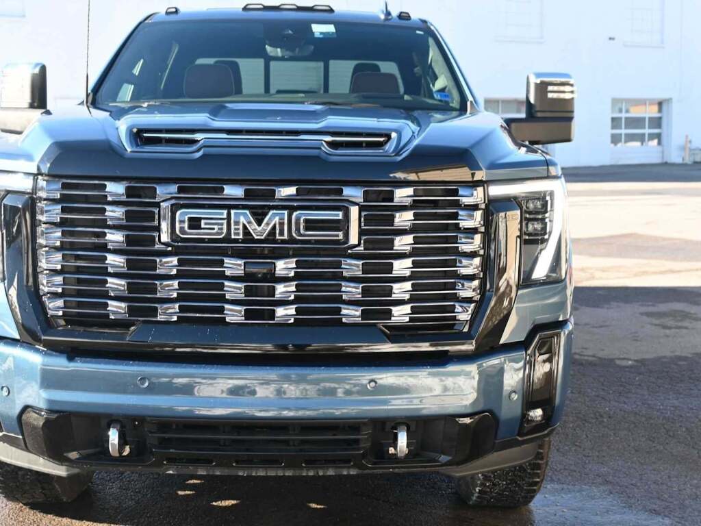 2026 GMC Sierra 2500HD Denali Ultimate