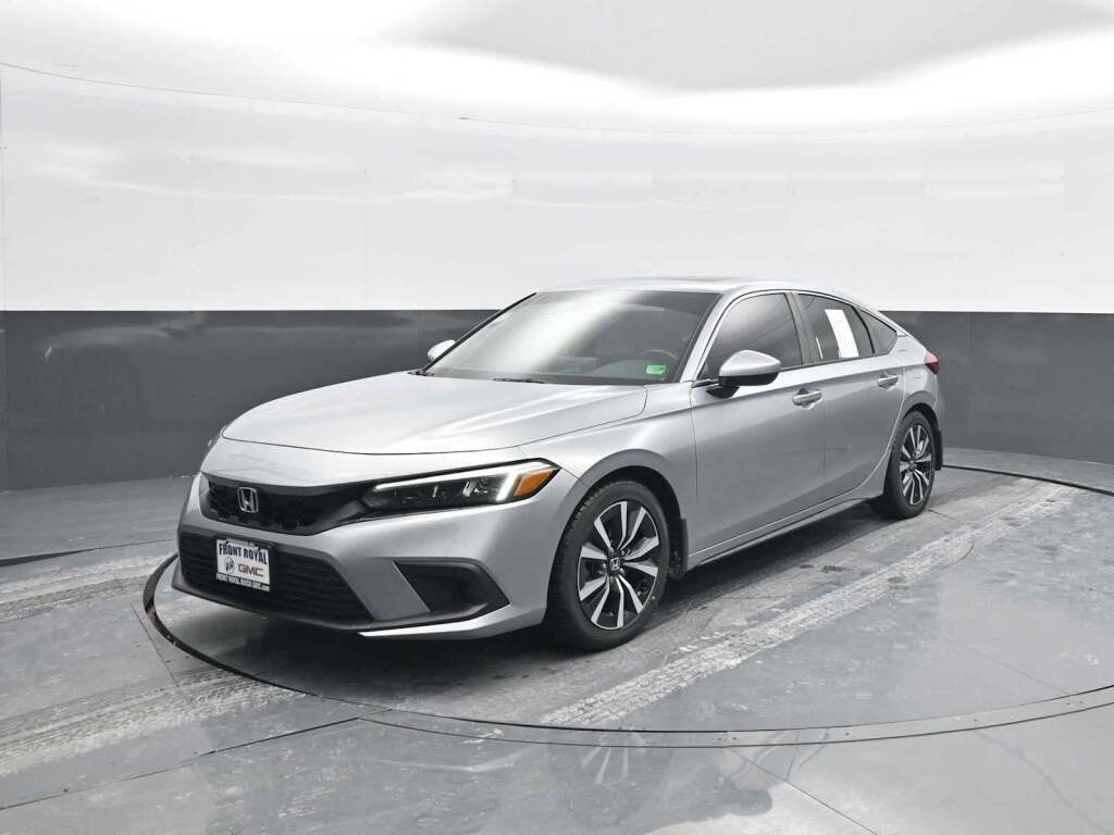 2022 Honda Civic Hatchback EX-L