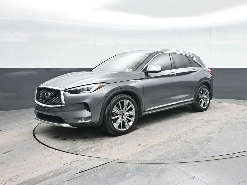 2021 INFINITI QX50 SENSORY AWD