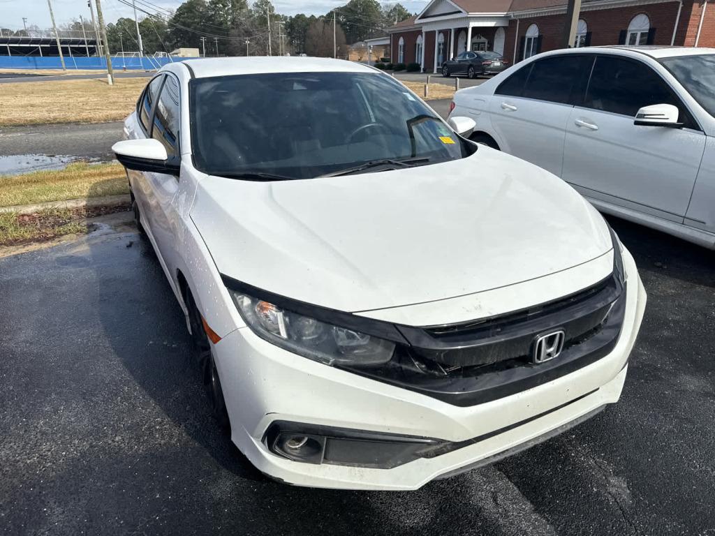 2020 Honda Civic Sedan Sport