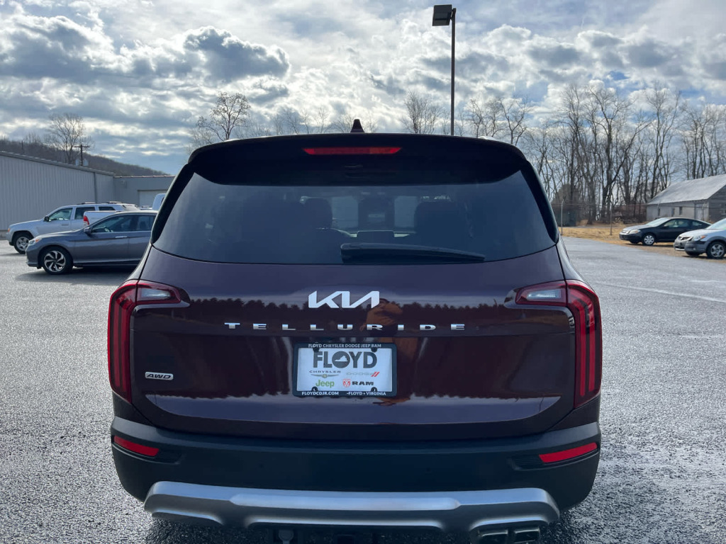 2022 Kia Telluride EX