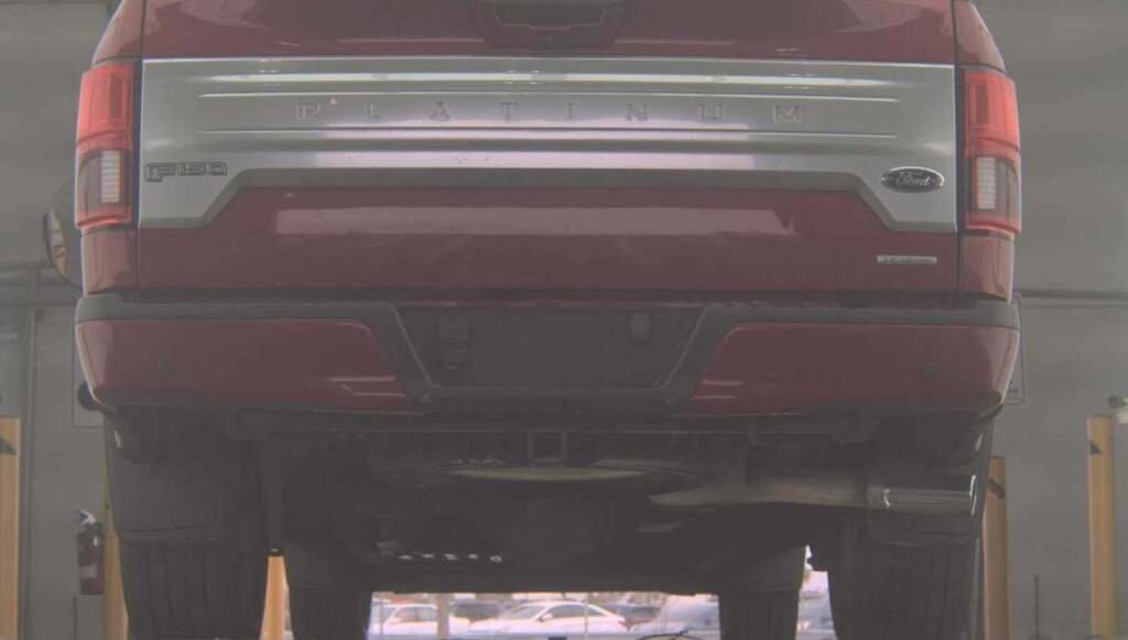 2018 Ford F-150 Platinum