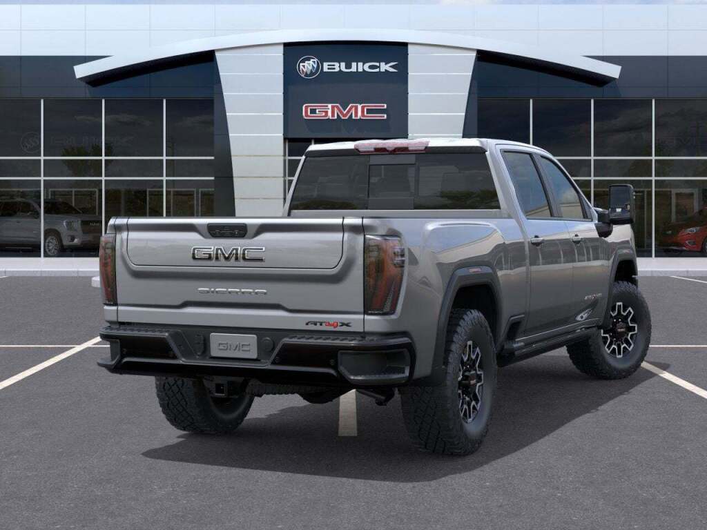 2026 GMC Sierra 2500HD AT4X