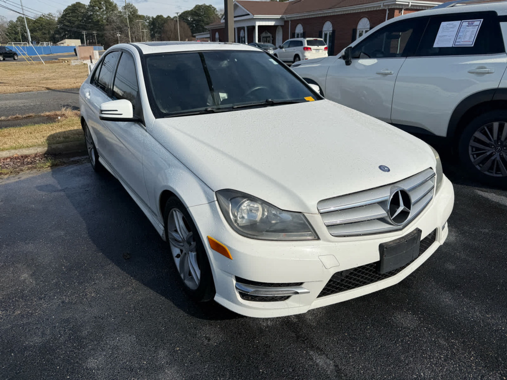 2013 Mercedes-Benz C 300 Luxury 4MATIC
