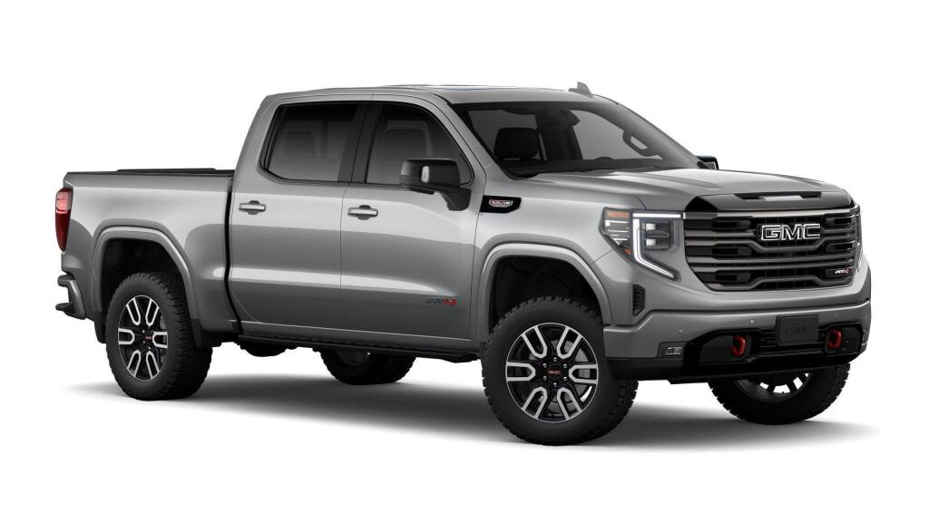 2026 GMC Sierra 1500 AT4