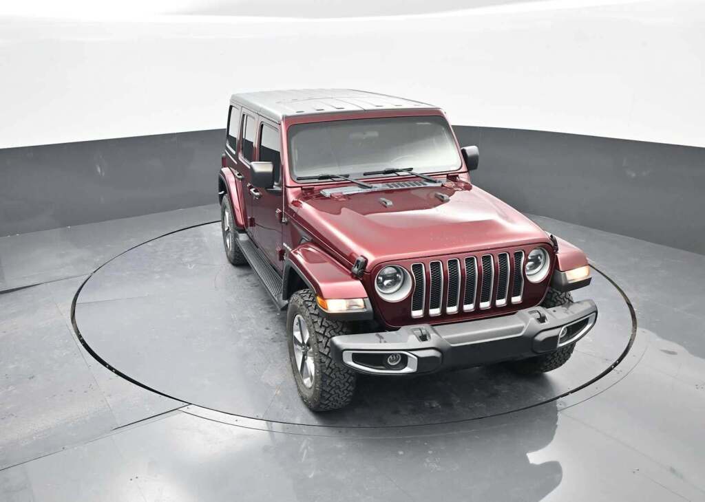 2021 Jeep Wrangler Unlimited Sahara 4x4