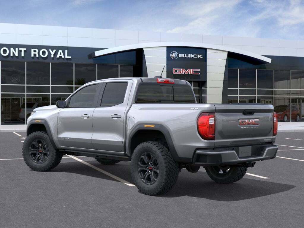 2025 GMC Canyon 4WD Elevation