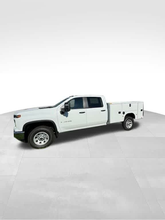 2024 Chevrolet Silverado 3500HD 4WD Crew Cab Long Bed Work Truck