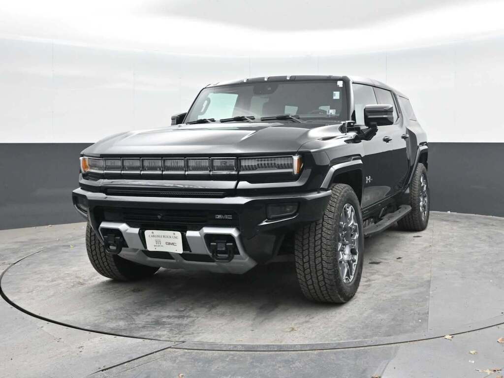 2025 GMC HUMMER EV SUV 3X e4WD