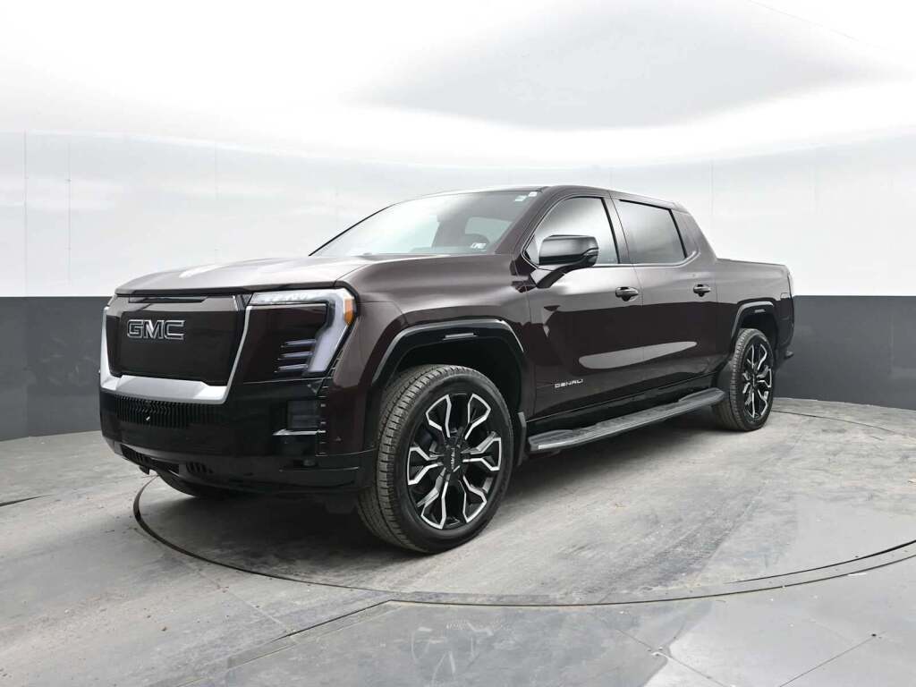 2025 GMC Sierra EV Denali