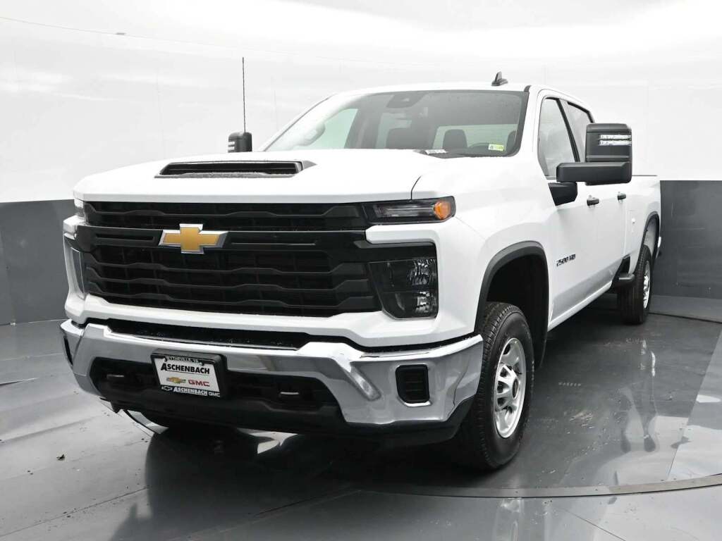 2024 Chevrolet Silverado 2500HD 2WD Crew Cab Long Bed Work Truck