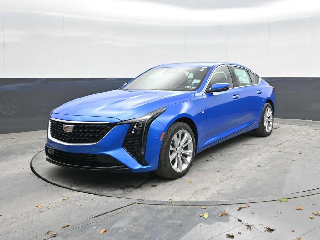 2026 Cadillac CT5 Premium Luxury RWD