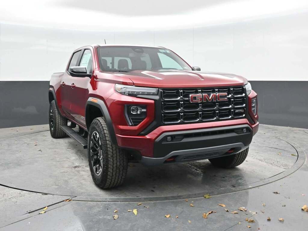 2026 GMC Canyon AT4, 4WD