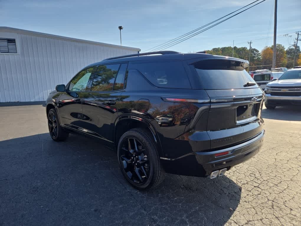 2026 Chevrolet Traverse FWD RS