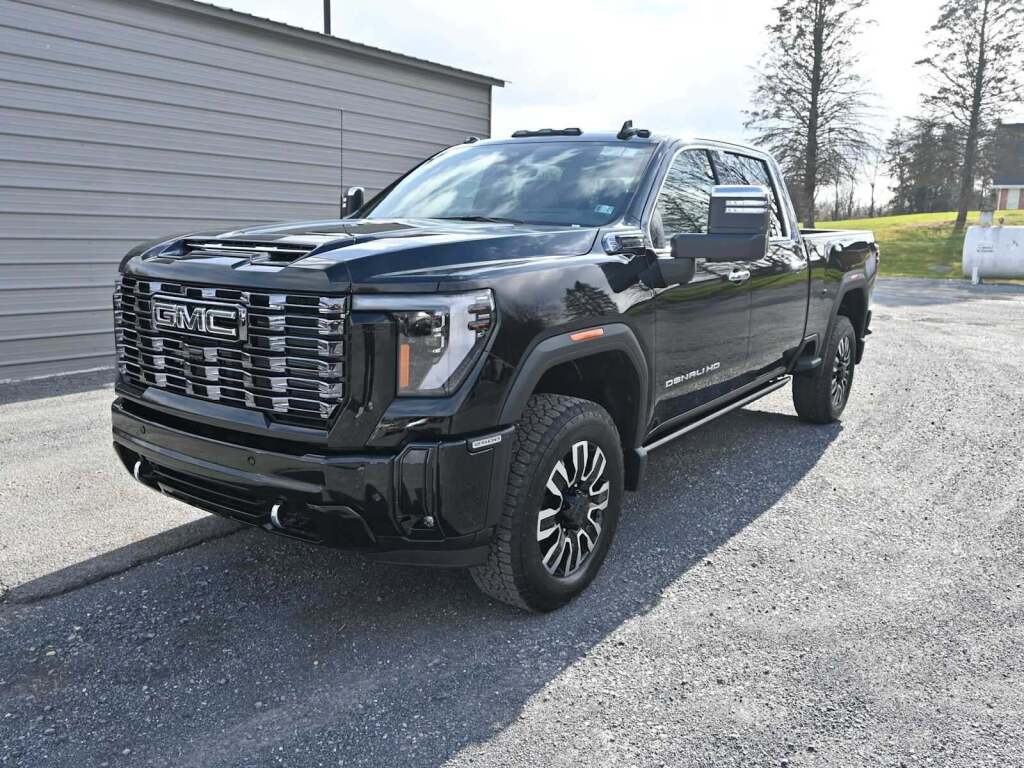 2026 GMC Sierra 2500HD Denali Ultimate