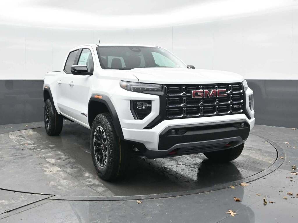 2026 GMC Canyon AT4, 4WD