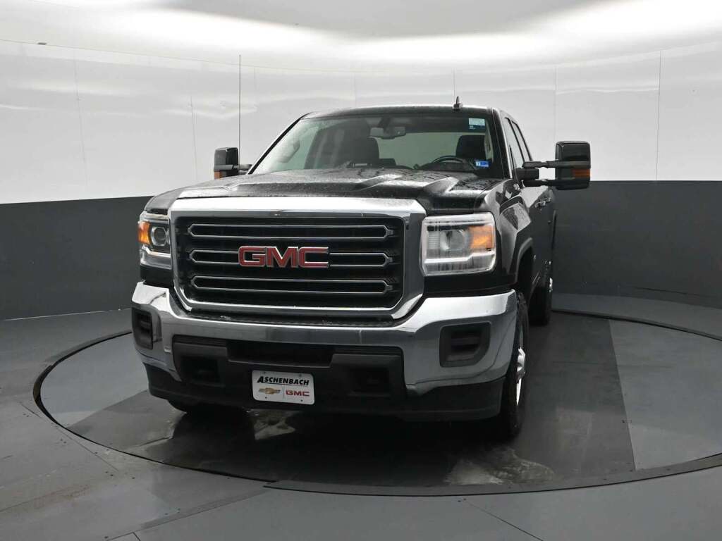 2019 GMC Sierra 2500HD SLE