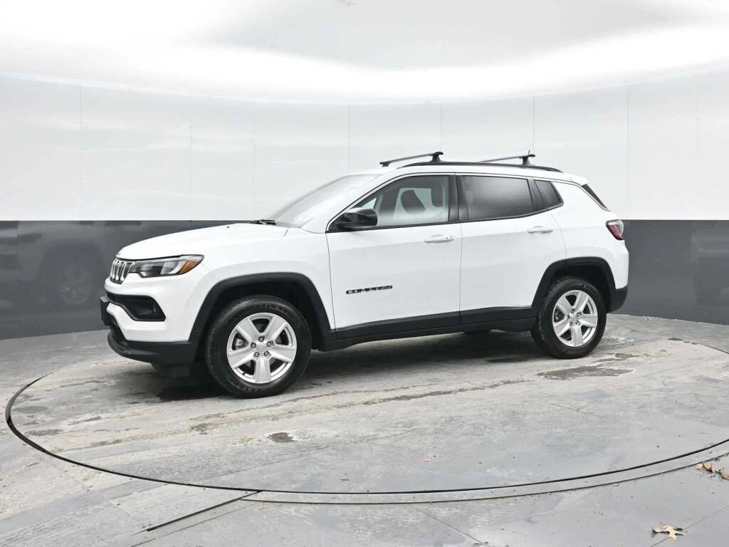 2022 Jeep Compass Latitude 4x4