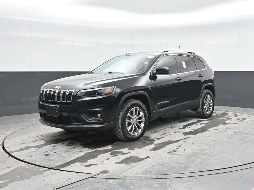 2020 Jeep Cherokee Latitude Lux 4x4