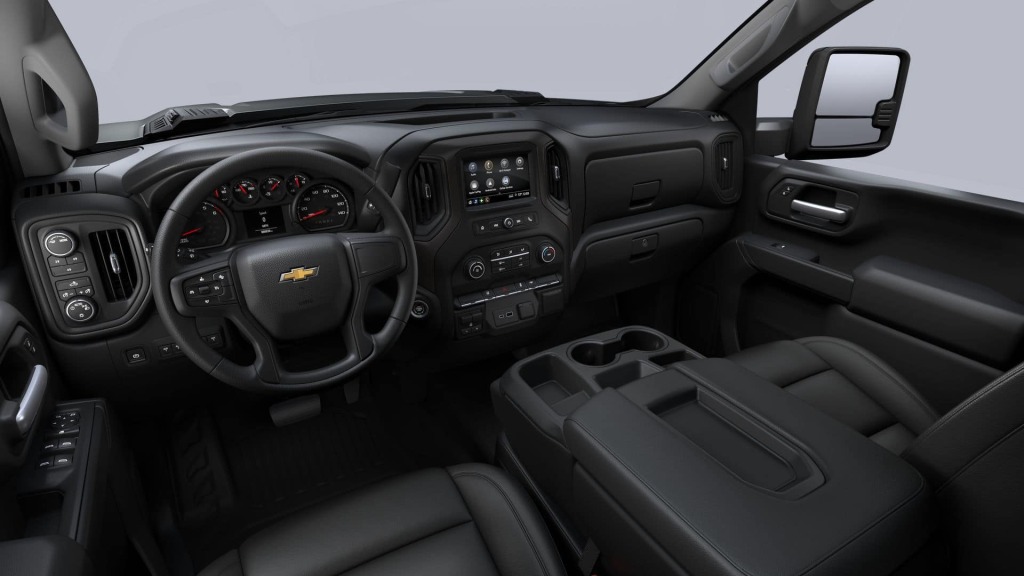 2026 Chevrolet Silverado 2500HD WT