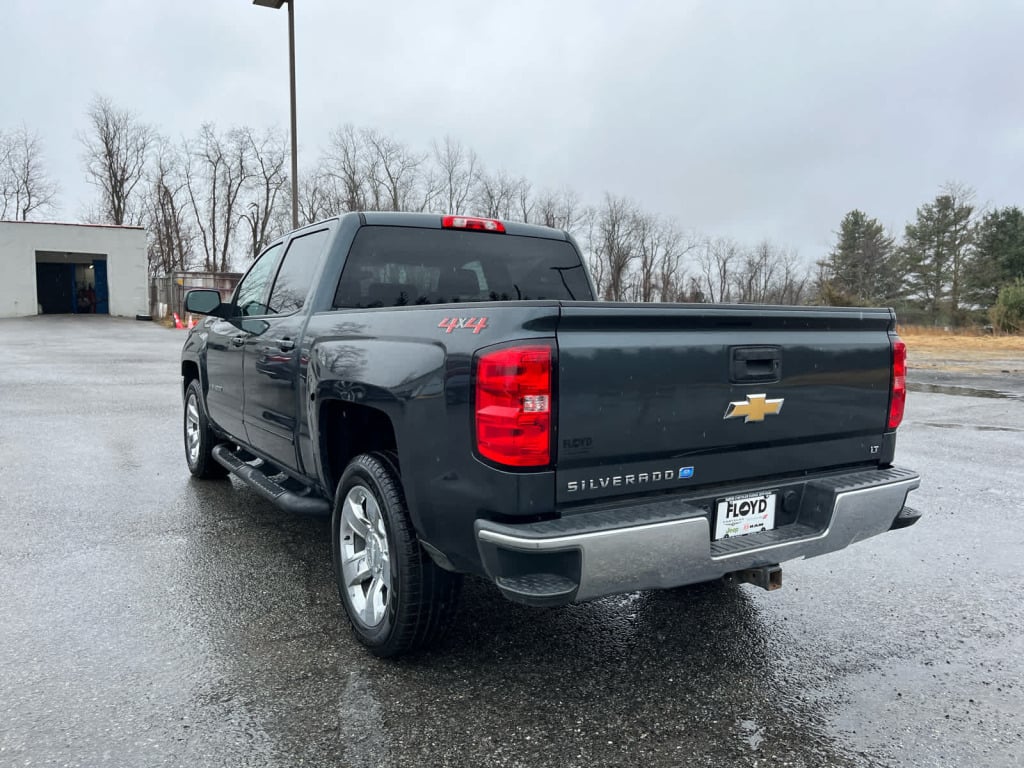 2018 Chevrolet Silverado 1500 LT