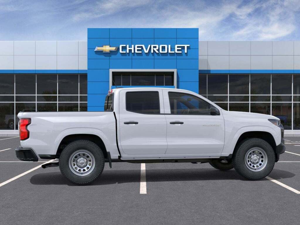 2026 Chevrolet Colorado WT, RWD