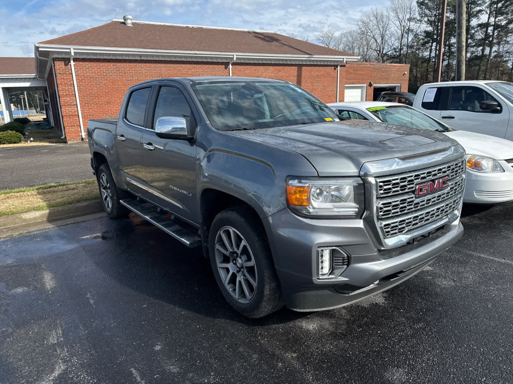 2022 GMC Canyon 4WD Crew Cab Short Box Denali