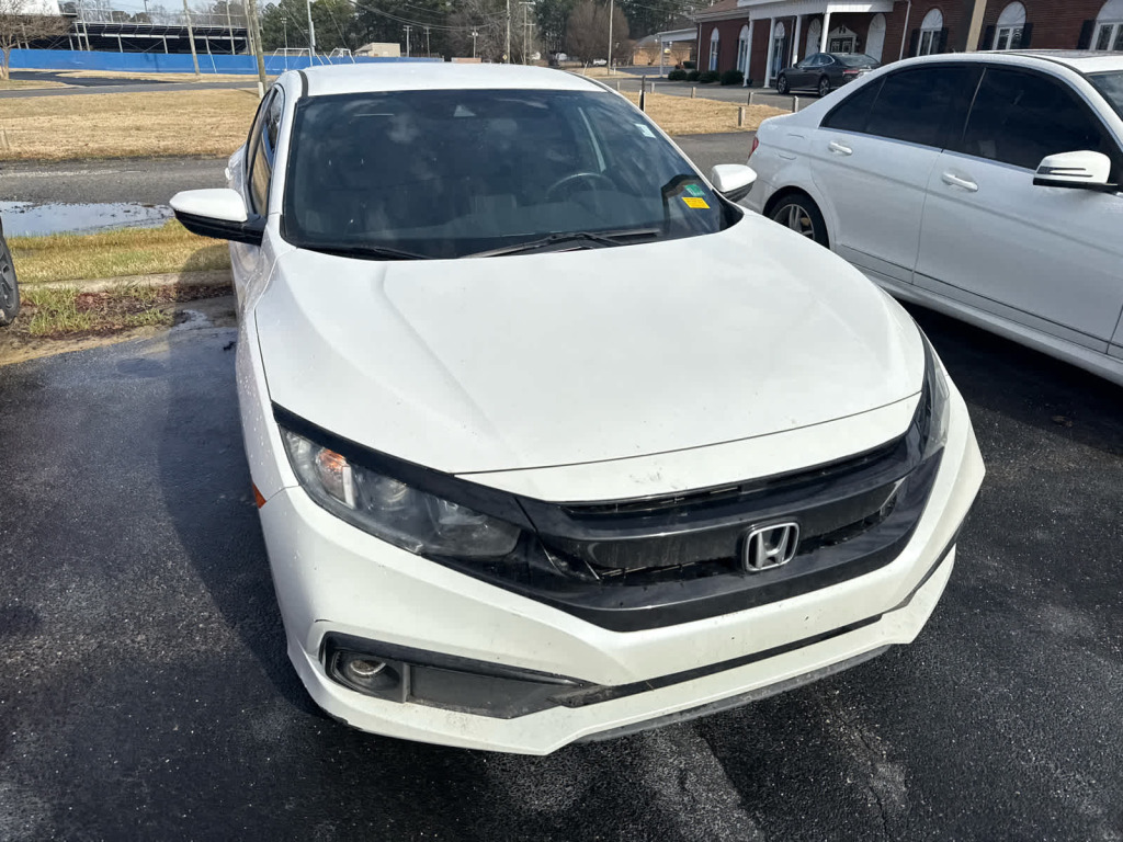 2020 Honda Civic Sedan Sport
