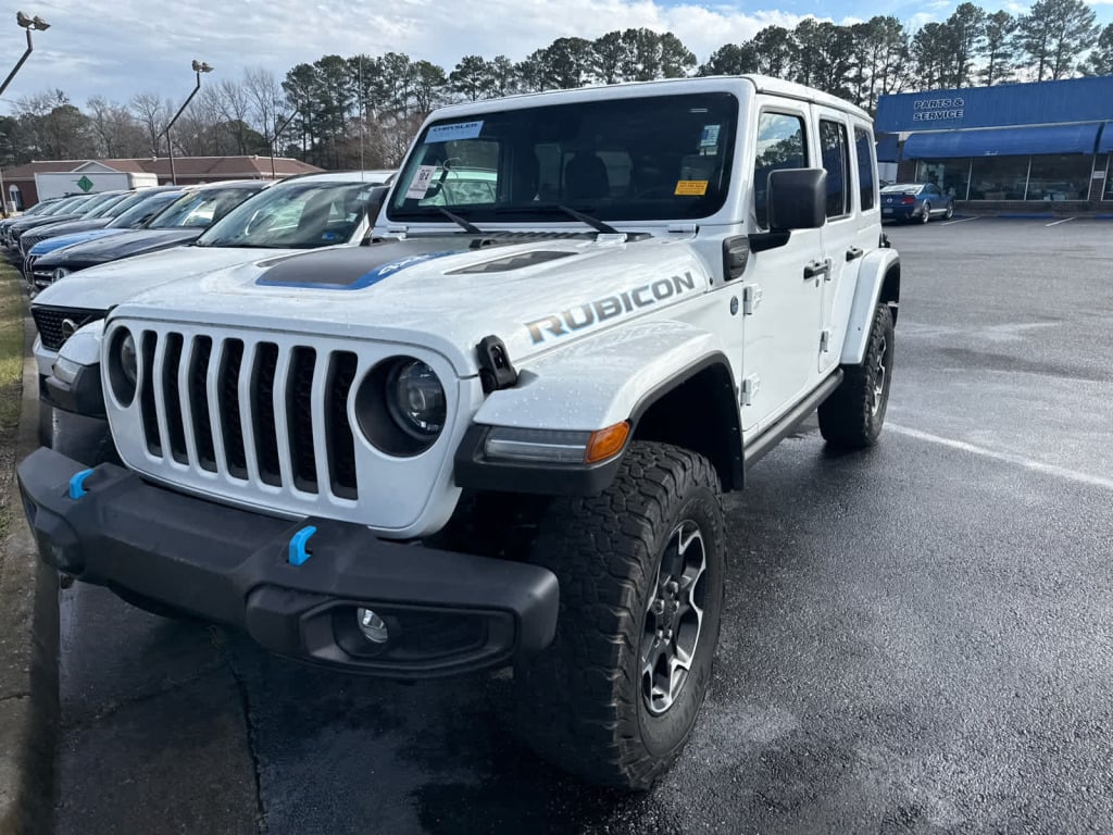 2023 Jeep Wrangler 4xe Rubicon 4x4