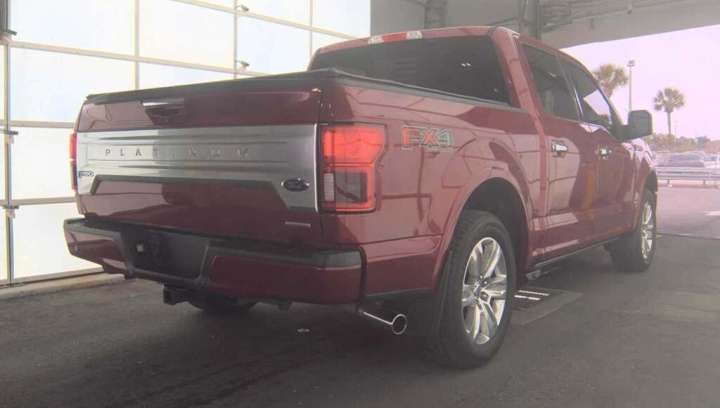 2018 Ford F-150 Platinum