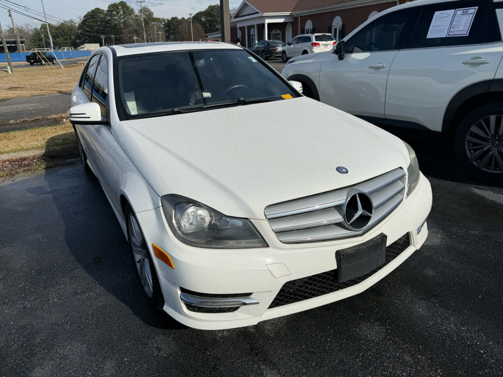 2013 Mercedes-Benz C 300 Luxury 4MATIC