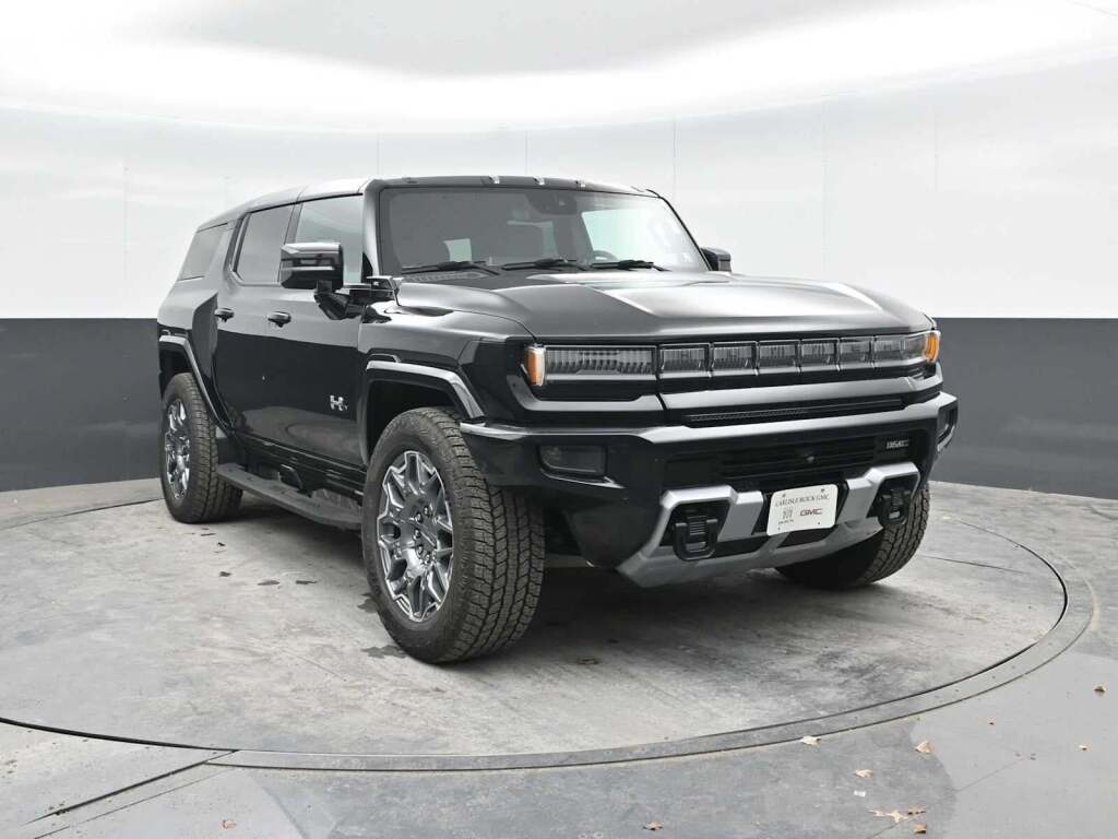 2025 GMC HUMMER EV SUV 3X e4WD