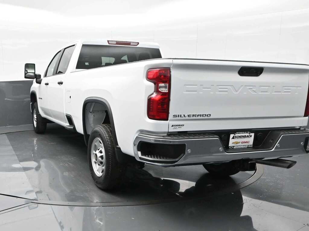 2024 Chevrolet Silverado 2500HD 2WD Crew Cab Long Bed Work Truck