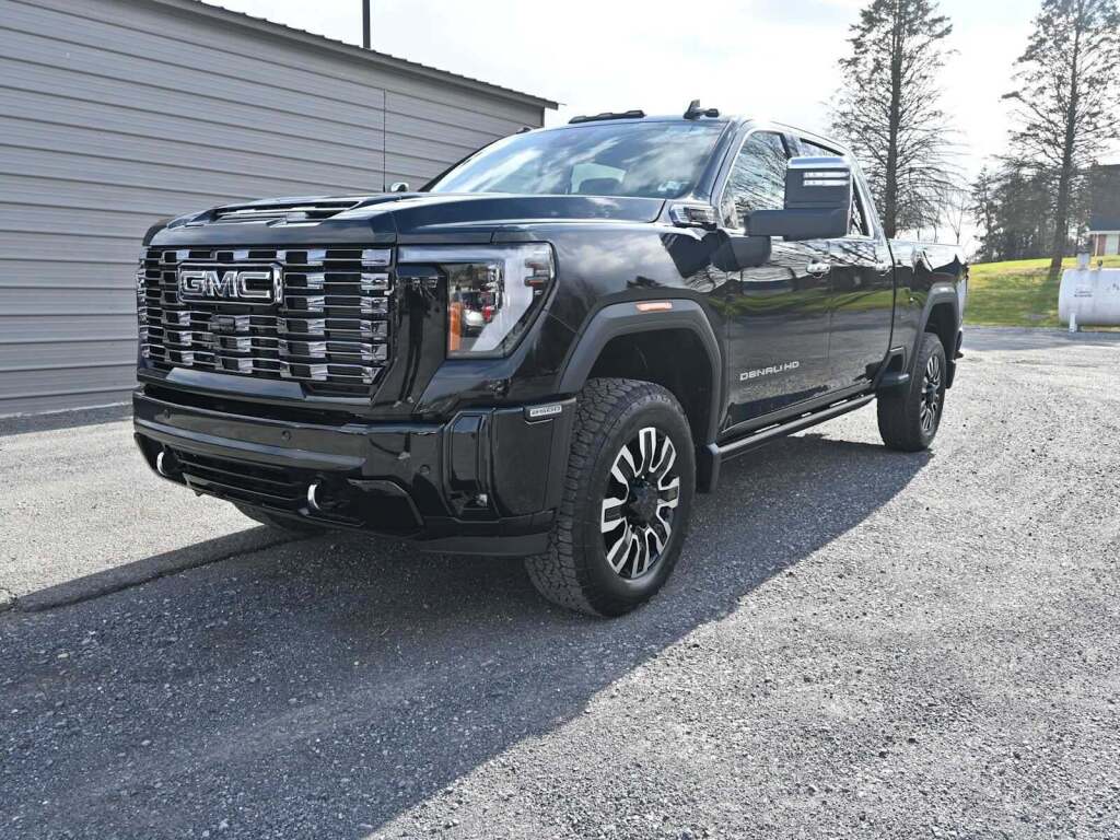 2026 GMC Sierra 2500HD Denali Ultimate