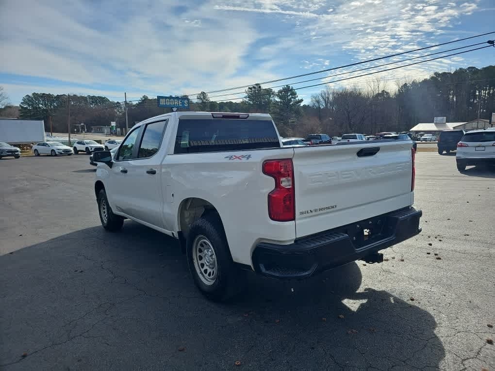 2022 Chevrolet Silverado 1500 WT