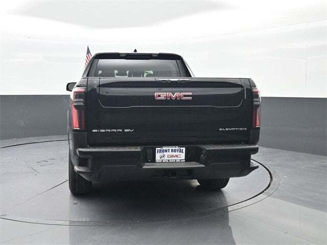 2026 GMC Sierra EV Elevation