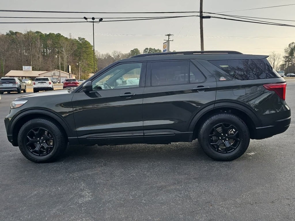 2022 Ford Explorer Timberline